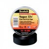 3M Scotch 33+SUPER-3/4X66FT Vinyl Electrical Tape, 3/4 in x 66 ft (19 mm x 20,1 m), 10 pack