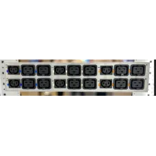BayTech MSP104.31.449-04 RM Power Strip 24 N20 Outlets 120V 20A  1 Breaker to L5=20P  16.72” x 7.145” x 3.47”
