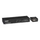 Black Box  AC2000A   DVI-D Extender with Audio and EDID up to 300' over Cat-5 or Cat-6   
