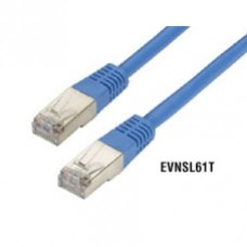 Black  Box EVNSL61T-0006 Shielded Cat 5 patch cord 6ft 