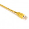 Black  Box EVNSL84-0020 CAT5E 350-MHZ PATCH CABLE SNAGLESS  YELLOW