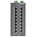 Black Box LEH1216A Hardened Managed Switch - 16-Port 10/100-Mbps