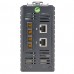 Black Box LEH1208A-2GMMSC Hardened Managed Switch 8-Port 10/100 Mbps, 2-Port Gb, SC  
