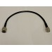 A1-WRE0012-6 Coaxial LMR240 (EQUAL) N Male straight to TNC Male straight 12 inches
