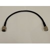INS A1-WRE0012-6  Coaxial LMR240 assembly, N Male straight to TNC Male straight, 12 inches,  