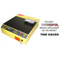 VS Security Products V91MAX  Manual hard drive high energy tape Degausser, 208-220VAC/60Hz
