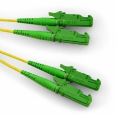E2000APC Duplex Fiber Optic patch cord LC, SC, E2000 custom length    