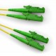E2000 APC Simplex or Duplex Fiber Optic patch cord or pigtail custom length    