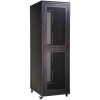 Great Lakes GL84CL2MM Co-Lo Cabinet  2 X 21U Spaces 84.00"H x 28.00"W x 36.00"D  Mesh front and rear doors