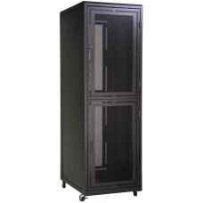 Great Lakes GL84CL2MM Co-Lo Cabinet  2 X 21U Spaces 84.00"H x 28.00"W x 36.00"D  Mesh front and rear doors