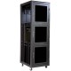 Great Lakes GL84CL3MM Co-Lo Cabinet 3 X 14U Spaces, 84.00"H, 28.00"W x 36.00"D,  Mesh front and rear doors