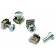 Great Lakes HDW-106-50 Package of 50 Cage Nuts with #10-32 x 1/2" screws 