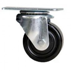 Great Lakes 7208-ES Casters set of 4 non locking plate top for ES Enclosures 