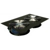 Great Lakes TPES-2F10 Top Panel and Fan Assembly with two 10", 550 CFM fan 
