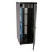 KH 3110-3-001-42  42U 19' Cable Management Server Rack Cabinet Vented Front & Rear Door BLK Kendall Howard 
