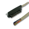 Lynn Electronics 25CX15L3 25PR cat-3 Telco Cable, female to open 15ft