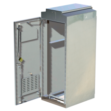 Multilink 030-222-10 332 Traffic Cabinet Stainless Steel 24.25"W x 66.8"H x 33"D