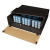 Multilink 045-382-10 2RMU Fiber Dist Box, 6 Panel, High Density, Black,  FRM-2RU-6X-TS-HD     