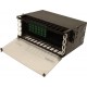 Multilink 10-6450 Rack Mount 4RU 12 panel fixed with Horiz and Vert jumper jumper guides