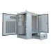 Multilink 14002-1 OTN 2 Bay Cabinet W/O Battery Tray, 8000 BTU A/C  - Gray