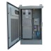 Multilink 14002-2 OTN 2 Bay Cabinet with 8000 BTU A/C and Battery Tray - Gray