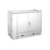 Multilink 030-179-10 4 Bay OTN Cabinet w Battery Tray, 48Vdc Heat Exchanger 4 Swingout Racks