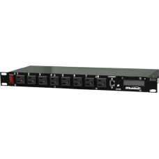 Multilink 018-041-11 Smart Tracker 8 port hardened programable remote management power strip 