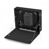 Multilink 045-771-10 Wall Mount 288 fiber splice (12 tray) enclosure 1 door down (tray) 21.2”W x 17”H x 5 D Multilink 045-771-10 Wall Mount 288 fiber splice (12 tray) enclosure 1 door down (tray) 21.2”W x 17”H x 5 D