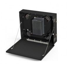Multilink 045-771-10 Wall Mount 288 fiber splice (12 tray) enclosure 1 door down (tray) 21.2”W x 17”H x 5 D Multilink 045-771-10 Wall Mount 288 fiber splice (12 tray) enclosure 1 door down (tray) 21.2”W x 17”H x 5 D