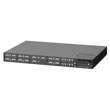 RUGGEDCOM M2100 MIL-STD 19-Port Modular Managed Ethernet Switch with Gigabit Uplink