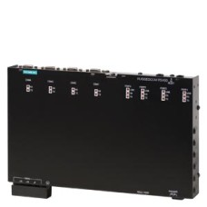 RUGGEDCOM RS400-24-R-T2T2-3D-XX-XX Hardened Serial Device Server w/ Managed Switch  6GK60400AT210DA0-Z A12+B02+C00