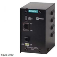 RUGGEDCOM RMC  2 Port Hardened Ethernet Speed and Media converter 10-100Mbps 