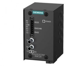 RUGGEDCOM RMC20-24-XX  Media converter utility grade, serial to fiber 