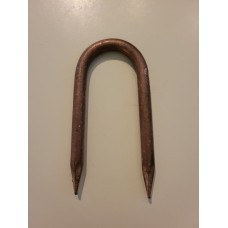 SIEMENS 021378-18 STAPLE 3x1.16x.25" COPPER CLAD DIAMOND POINT
