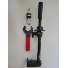 RAIL SWITCH POINT CLAMP 110349-1XA ALTERNATE CLAMP SWITCH POINT DURING SIGNAL MAINTENANCE  