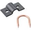 NVENT T375U STAPLE 3x1.16x.25" WITH DOUBLE WIRE BASE CLAMP