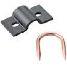 SIEMENS 021378-19X STAPLE 3x1.16x.25" WITH DOUBLE WIRE BASE CLAMP