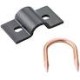 SIEMENS 021378-19X STAPLE 3x1.16x.25" WITH DOUBLE WIRE BASE CLAMP