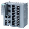 RUGGEDCOM 6GK52164BS002AC2 SCALANCE XC216-4C Layer 2 IE switch 12x 10/100 RJ45 4x 1000 Mbit/s combo ports
