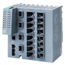 RUGGEDCOM 6GK52164BS002AC2 SCALANCE XC216-4C Layer 2 IE switch 12x 10/100 RJ45 4x 1000 Mbit/s combo ports RUGGEDCOM 6GK52164BS002AC2 SCALANCE XC216-4C Layer 2 IE switch 12x 10/100 RJ45 4x 1000 Mbit/s combo ports