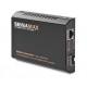 Signamax 065-1196SFPDR 10/100/1000BaseT/TX to 1000/100Base SFP Media Converter