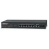 Signamax 065-7111SM  7-Port 10/100BaseT/TX Unmanaged Switch + 1-100BaseFX Port, SC Singlemode, 15 km Span