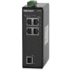 Signamax 065-7405TB Unmanaged Hardened Switch 5 10/100 ports, 2 x 24VDC Terminal Block