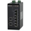 Signamax 065-7408P1FXSMTB 7 port 10/100 (4 ports PoE PSE-capable), 1 9/125 port, 20KM 