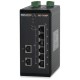 Signamax 065-7408P1FXSCTB 7 port 10/100 (4 ports PoE PSE-capable) Unmanaged Hardened Switch
