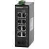 Signamax 065-74091FXSTTB Hardened Switch 8 10/100 ports 1 100BFX, ST MM port, 2 km 