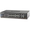 Signamax 065-7714HSFPTB 12-Port 10/100 Industrial Managed Switch 2-SFP/RJ-45 Dual Media Ports
