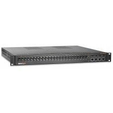 Signamax 065-77344DMR 24-Port 10/100 Managed Switch + 4 1000BaseT 10/100/1000BaseT/TX Dual Media Ports with 1000Base SFP Slots and Redundant Power Supplies