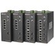 Signamax 065-7712HPOEP 8-port 10/100 Hardened Managed Switch with 4 PoE, 2 100Base, 2 Gigabit SFP