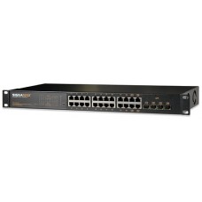 Signamax FO-SC50010 C-500 48 Port Gigabit PoE Managed Switch, 4 SFP+ Ports                                                                                            